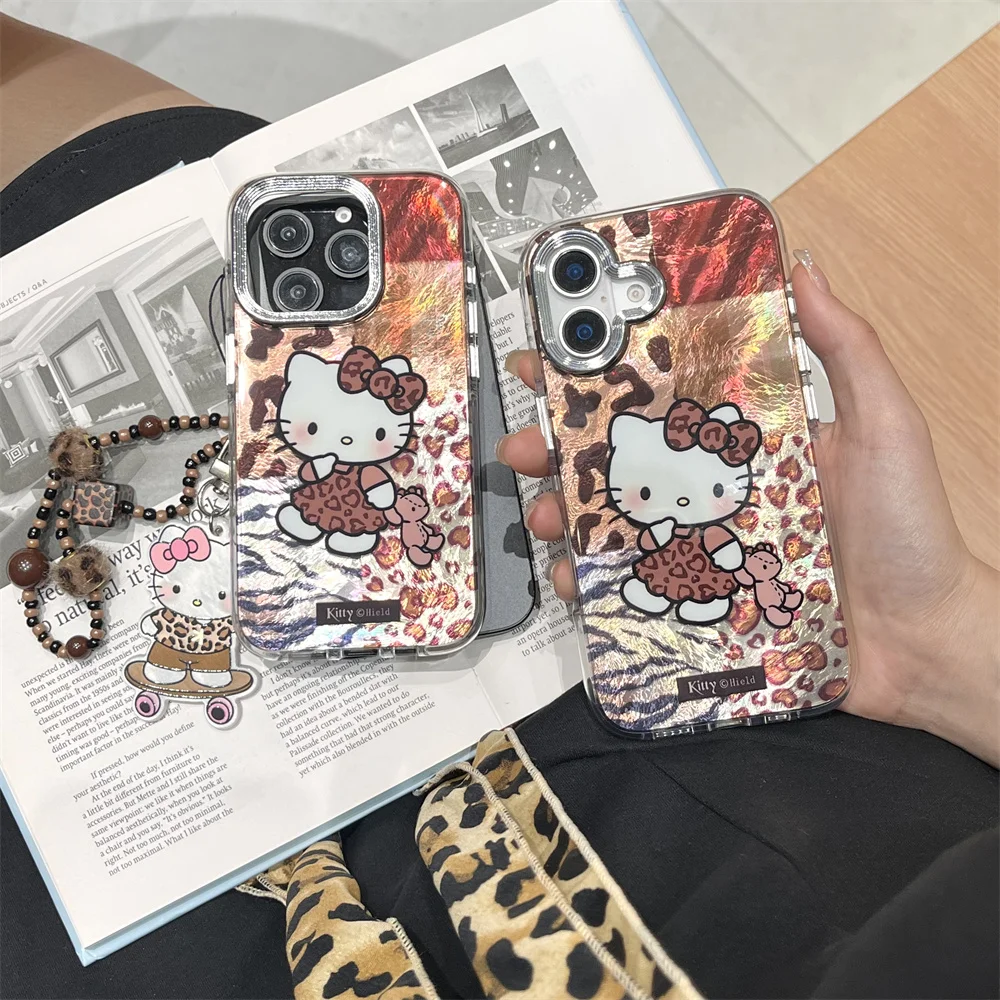 Brand new cute leopard print KT cat luxury strap hanging rope suitable for iPhone 17 12, 13, 14, 15, 16 Pro Max anti fall full s
Brand new cute leopard print KT cat luxury strap hanging rope suitable for iPhone 17 12, 13, 14, 15, 16 Pro Max anti fall full s