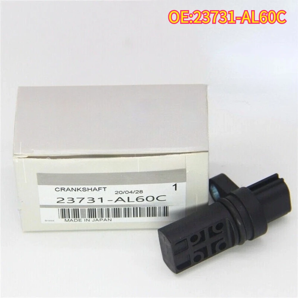 High quality New For 23731-AL60C Crankshaft Position Sensor for Nissann 350Z Altima Maxima Murano 23731 AL60C
High quality New For 23731-AL60C Crankshaft Position Sensor for Nissann 350Z Altima Maxima Murano 23731 AL60C