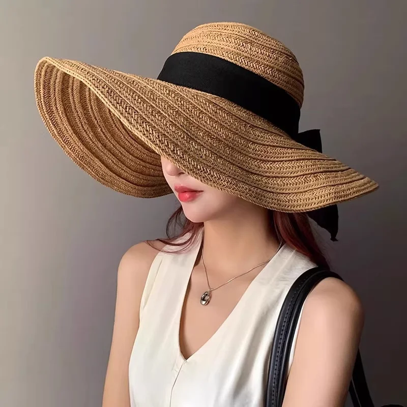 Women's Fashionable Wide-Brimmed Fisherman's Hat: Summer Sun Hat with Sun Protection, Perfect for Travel and Vacations
Women's Fashionable Wide-Brimmed Fisherman's Hat: Summer Sun Hat with Sun Protection, Perfect for Travel and Vacations