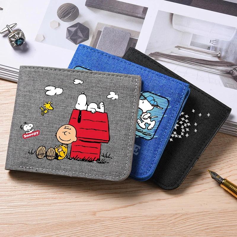 Snoopy Nylon Wallet Durable Portable Coin Wallet Fashionable Cartoon Anime Pattern Credit Card Clip Men Women Birthday Gifts
Snoopy Nylon Wallet Durable Portable Coin Wallet Fashionable Cartoon Anime Pattern Credit Card Clip Men Women Birthday Gifts