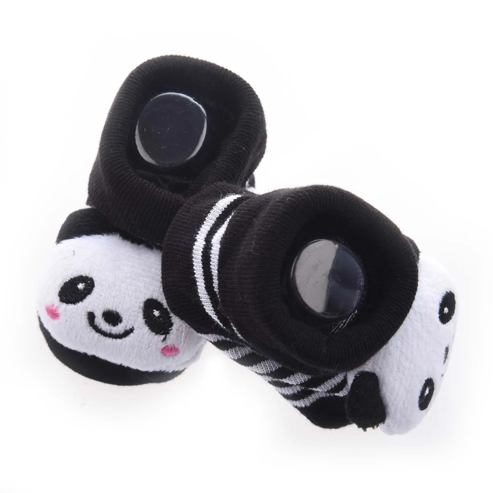XX-4X Panda - Irresistibly Cute Baby Boy Girl 3D Bootie Socks Anti / Non Slip 0-12 Months
XX-4X Panda - Irresistibly Cute Baby Boy Girl 3D Bootie Socks Anti / Non Slip 0-12 Months