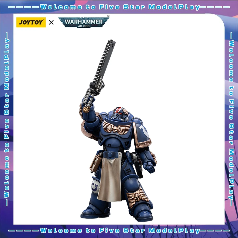 【FS】JOYTOY Warhammer 40K Scale 1/18 Action Figures Ultramarines Primaris Lieutenant Horatius Models Toys Gifts
【FS】JOYTOY Warhammer 40K Scale 1/18 Action Figures Ultramarines Primaris Lieutenant Horatius Models Toys Gifts