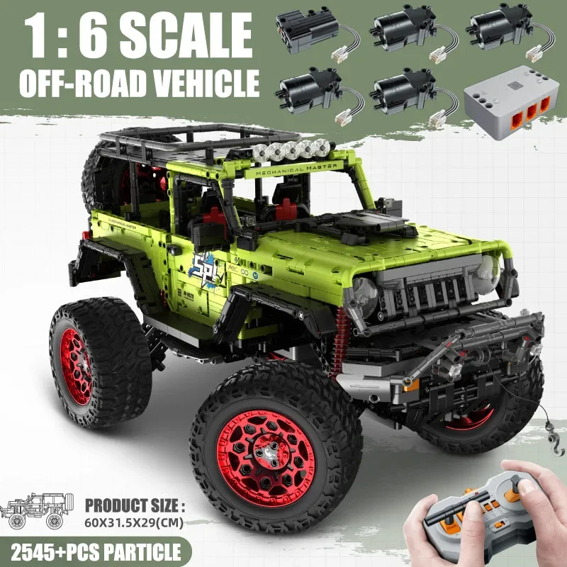 2545pcs Technical MOC City Climbing Off-road Car Building Blocks DIY Remote Control Monster Truck Bricks Toys For Children Gifts
2545pcs Technical MOC City Climbing Off-road Car Building Blocks DIY Remote Control Monster Truck Bricks Toys For Children Gifts