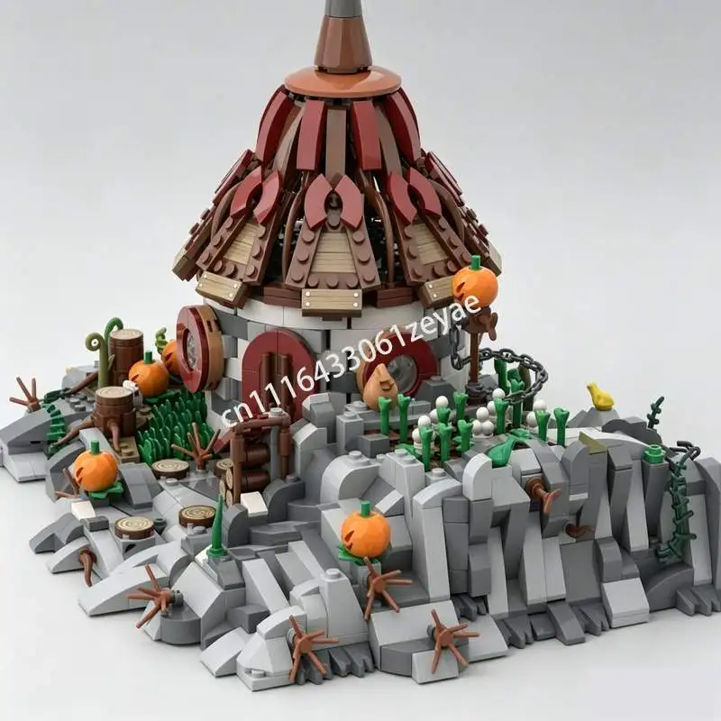 1394PCS Witch Cottage MOC Creative Architecture Model Custom Puzzle DIY Assembly Collection Display Popular Toy Building Blocks
1394PCS Witch Cottage MOC Creative Architecture Model Custom Puzzle DIY Assembly Collection Display Popular Toy Building Blocks