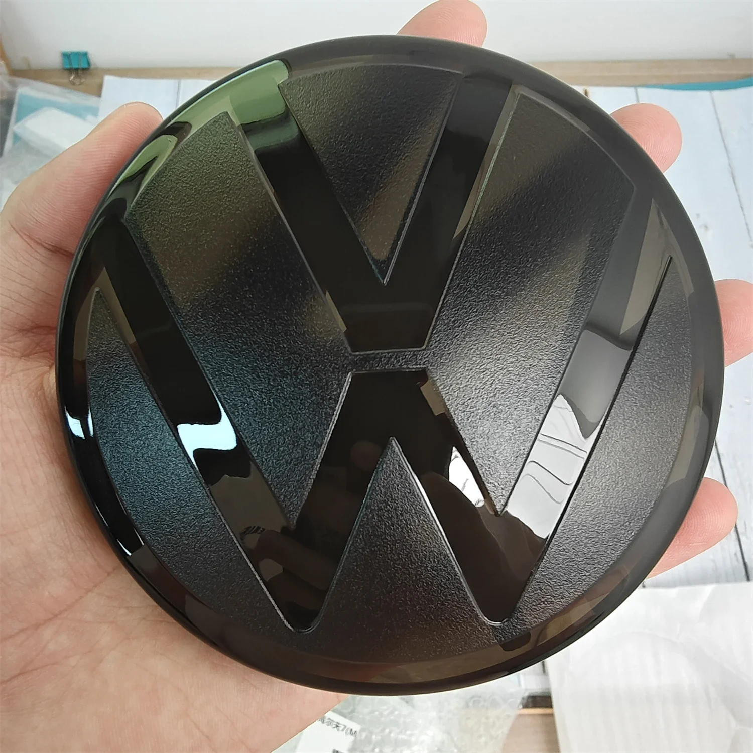 Volkswagen Golf 6/Golf 7/Golf 7.5/Golf 8Not Affect ACCModified Black Label New Flat Mirror Front and Rear Logo Decorative Cover
Volkswagen Golf 6/Golf 7/Golf 7.5/Golf 8Not Affect ACCModified Black Label New Flat Mirror Front and Rear Logo Decorative Cover
