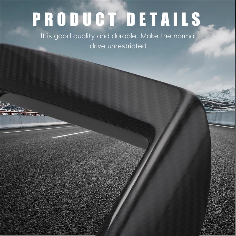 NEW-Car Central Control Wireless Charging Panel Side Trim Strip Carbon Fiber For Tesla Model 3+ Highland 2024 Accessories
NEW-Car Central Control Wireless Charging Panel Side Trim Strip Carbon Fiber For Tesla Model 3+ Highland 2024 Accessories