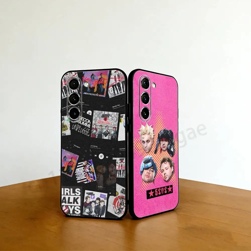 5 5SOS S-Seconds of S-Summer Phone case For Samsung Galaxy A53,51,72,73,31,30,42 Soft Silicone Black Cover
5 5SOS S-Seconds of S-Summer Phone case For Samsung Galaxy A53,51,72,73,31,30,42 Soft Silicone Black Cover