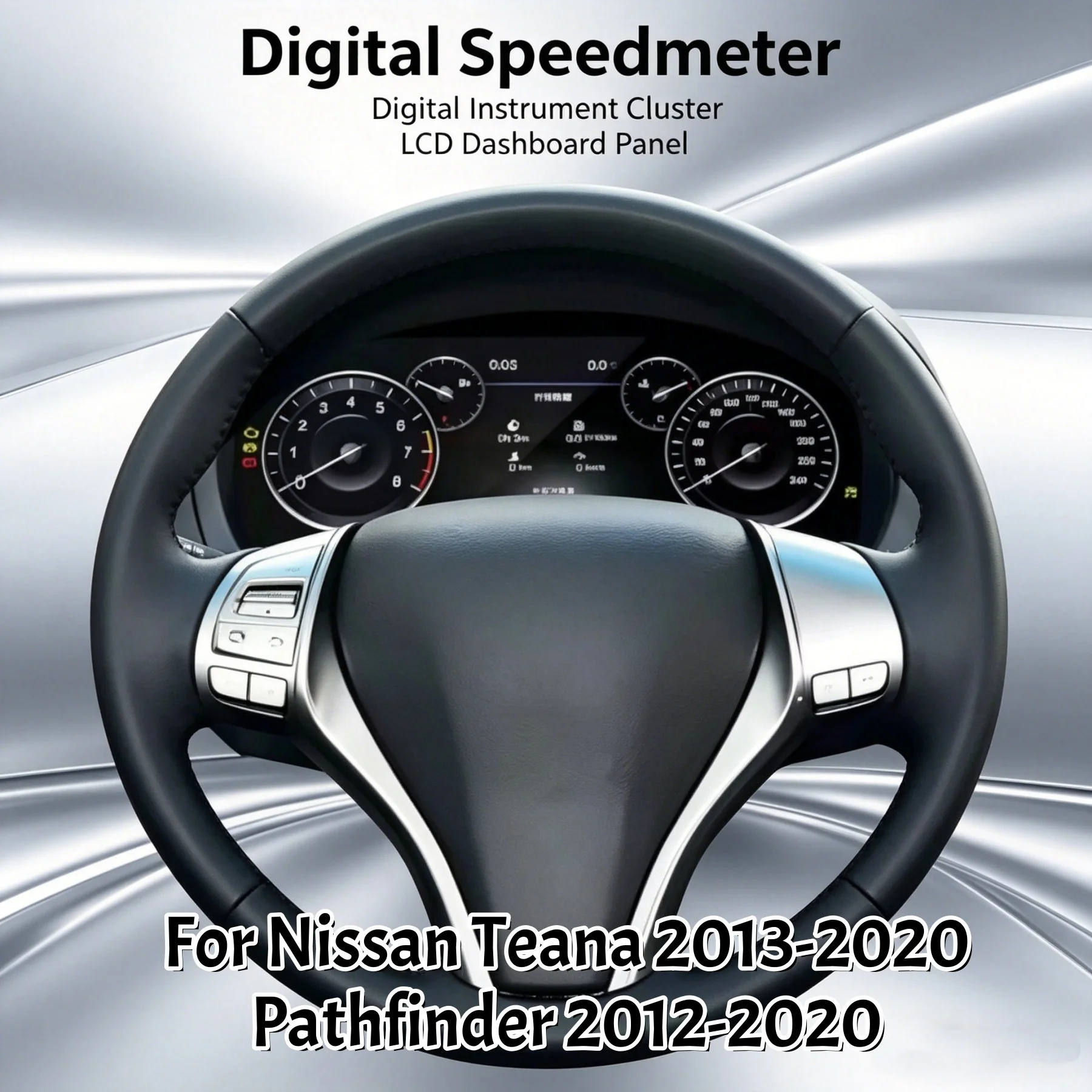 12.3 Inch LCD Digital Cluster For Nissan Teana Pathfinder 2012-2020 Upgrade Replacement Instrument Panel Speedometer Odometer
12.3 Inch LCD Digital Cluster For Nissan Teana Pathfinder 2012-2020 Upgrade Replacement Instrument Panel Speedometer Odometer