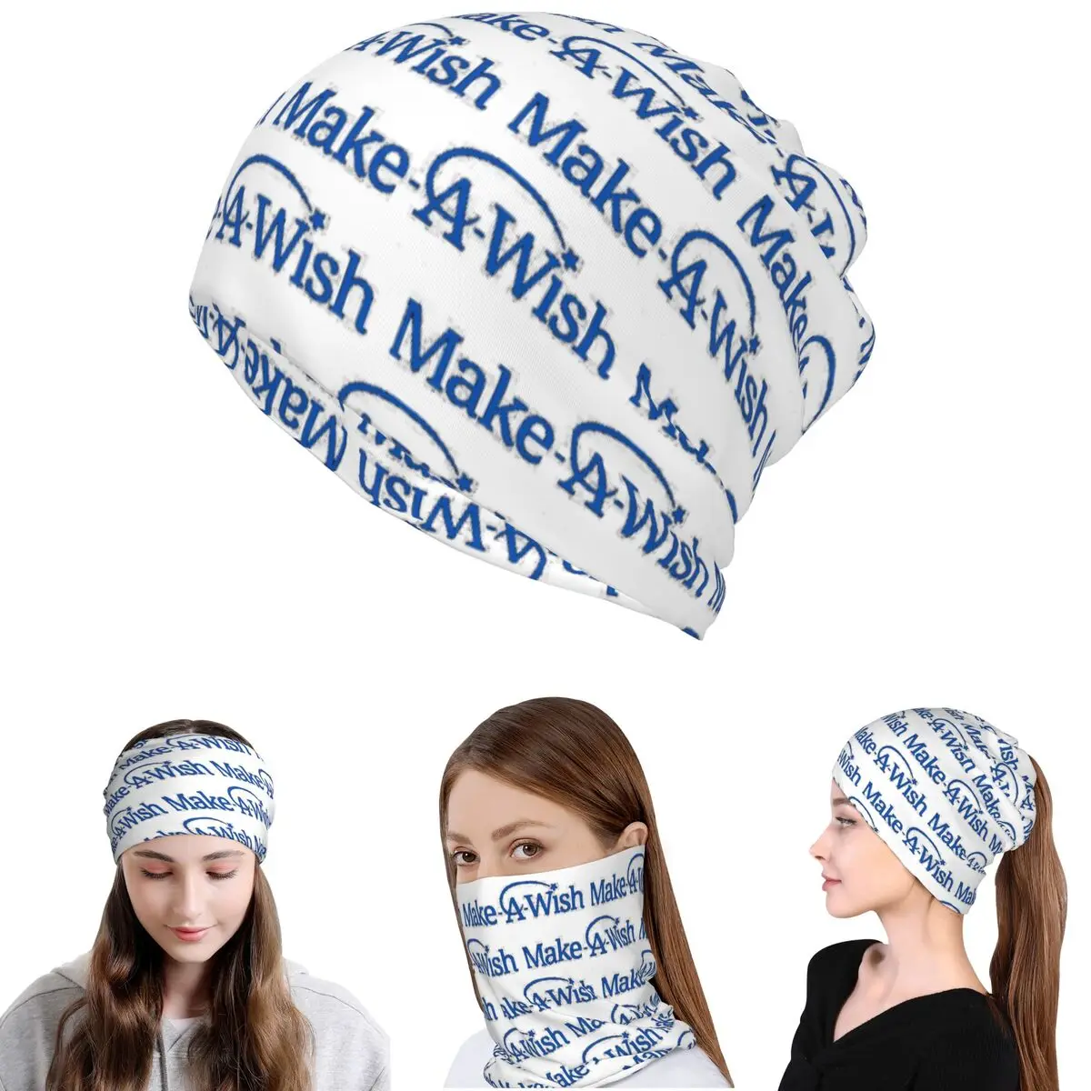 Make A Wish Foundation Of America Bandana Neck Gaiter Wrap Scarf Multi-use Headwear Beanies Hat Unisex Adult All Season
Make A Wish Foundation Of America Bandana Neck Gaiter Wrap Scarf Multi-use Headwear Beanies Hat Unisex Adult All Season