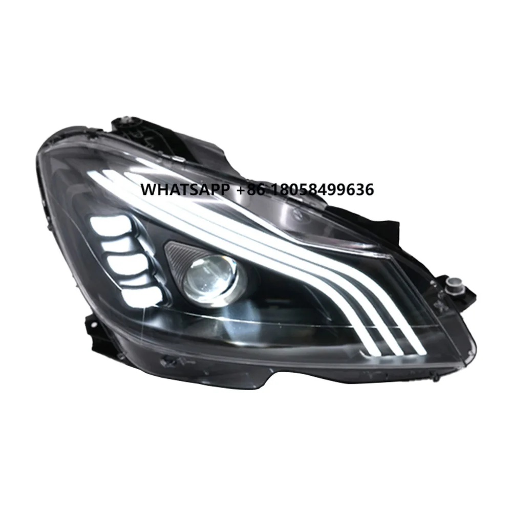 Car Lights for W204 2011-2013 LED Headlight C Class C180 C200 C250 C300 C43 C63 DRL Dynamic Lamp S-Class Design Assembly Upgrade
Car Lights for W204 2011-2013 LED Headlight C Class C180 C200 C250 C300 C43 C63 DRL Dynamic Lamp S-Class Design Assembly Upgrade