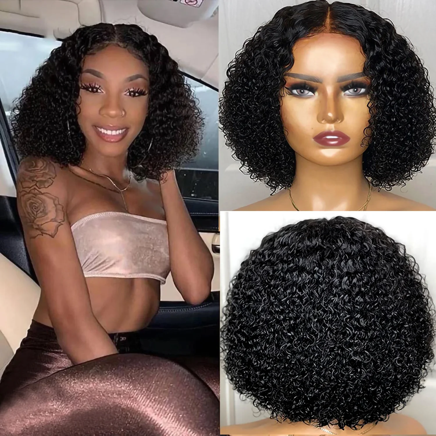 Синтетический кудрявый парик-каре, короткие волосы, черные, с центральным пробором, термостойкие волокна, для повседневной носки, вечеринок, косплея, для женщин
Синтетический кудрявый парик-каре, короткие волосы, черные, с центральным пробором, термостойкие волокна, для повседневной носки, вечеринок, косплея, для женщин