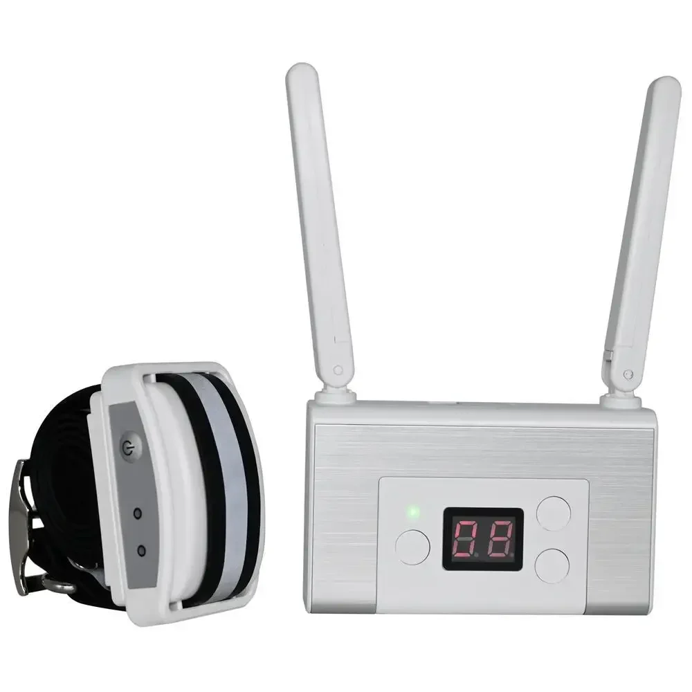 Electric Wireless Dog Fence System, Pet Containment System with Waterproof and Rechargeable Training Collar Receiver
Electric Wireless Dog Fence System, Pet Containment System with Waterproof and Rechargeable Training Collar Receiver