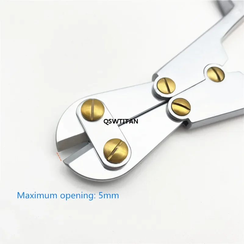 Kirschner Wire Scissors Kirschner Wire Cutter Pin Cutter Stainless Steel Surgical Instruments
Kirschner Wire Scissors Kirschner Wire Cutter Pin Cutter Stainless Steel Surgical Instruments