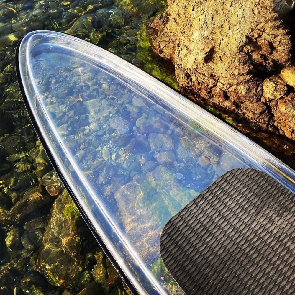 Big Discount Surfing Board Transparency Paddle Board clear sup 100% with Foot Leash
Big Discount Surfing Board Transparency Paddle Board clear sup 100% with Foot Leash