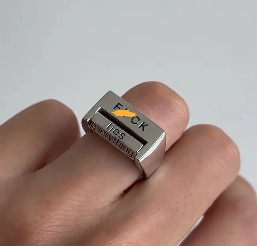 Against everything ring rotating and unzipping mental state personality creative ring
Against everything ring rotating and unzipping mental state personality creative ring