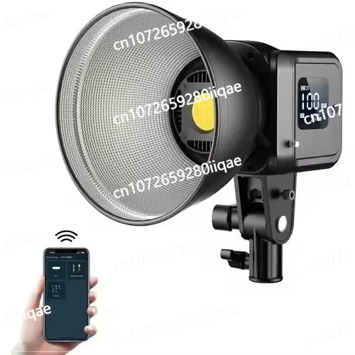 For Film Broadcast & Video Production 80W Bi-Color LED Monolight 2700K to 7500K
For Film Broadcast & Video Production 80W Bi-Color LED Monolight 2700K to 7500K