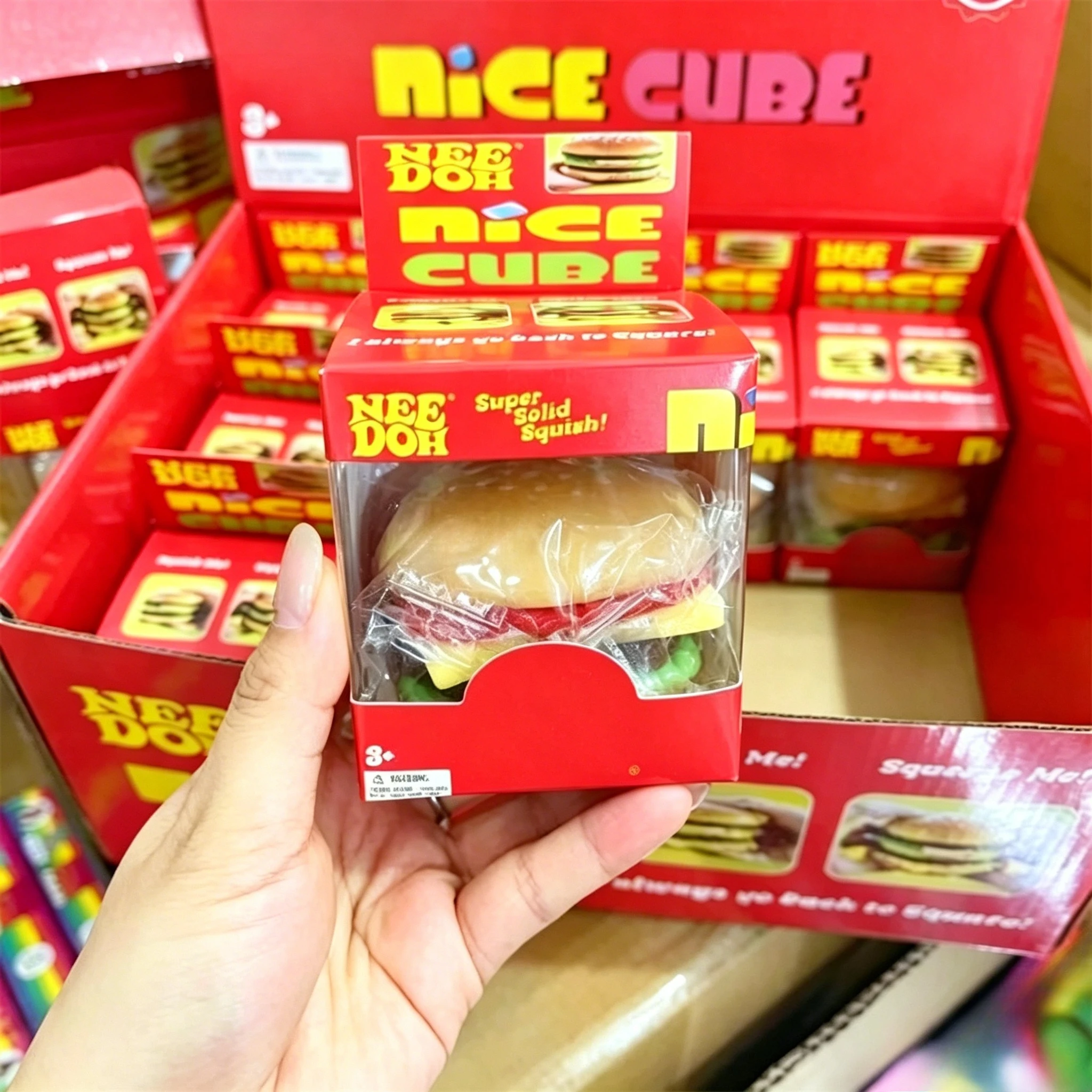 2026 new needoh nice cube burger squishy toy - soft decompression squeeze toy, anxiety relief fidget gift for kids and adults
2026 new needoh nice cube burger squishy toy - soft decompression squeeze toy, anxiety relief fidget gift for kids and adults