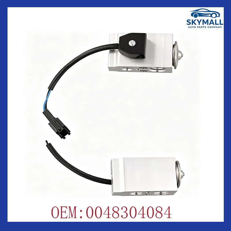 0048304084 For Benz Viano W639 2.0 CDI 2010-2013 Ac Expansion Valve Car Accessories
0048304084 For Benz Viano W639 2.0 CDI 2010-2013 Ac Expansion Valve Car Accessories