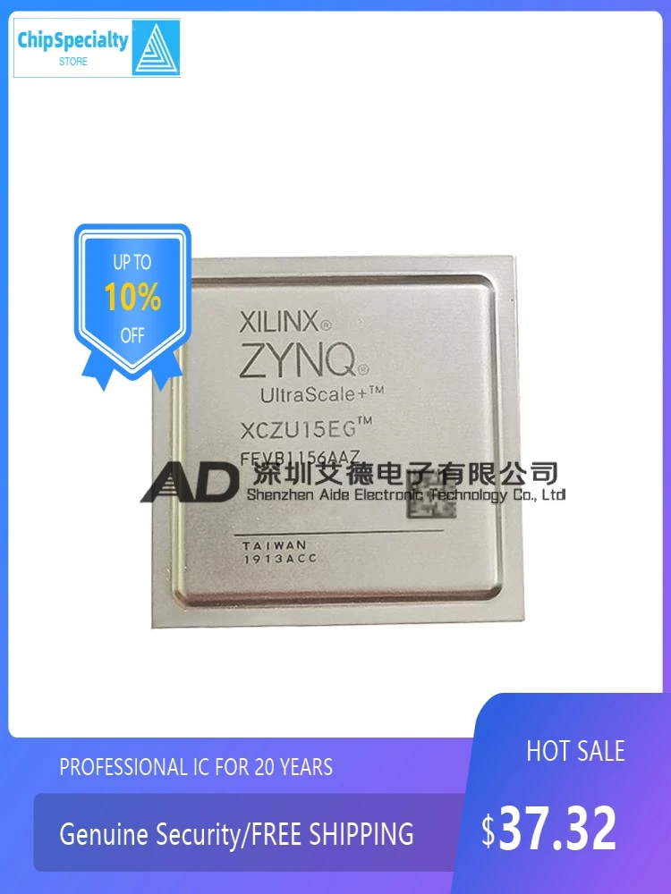 Original authentic XCZU15EG-2FFVB1156I BGA1156 package MCU field programmable chip
Original authentic XCZU15EG-2FFVB1156I BGA1156 package MCU field programmable chip