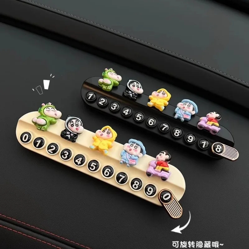 Anime Cute Cartoon Crayon Shinchan Car Temporary Parking Card Interior Decor Moving Car Parking Sign Telephone Card Hide Number
Anime Cute Cartoon Crayon Shinchan Car Temporary Parking Card Interior Decor Moving Car Parking Sign Telephone Card Hide Number