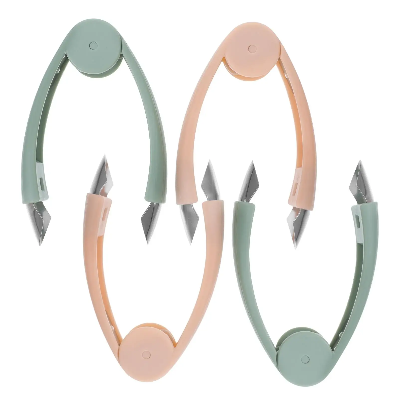 4 Pcs Fruit Vegetable Tools Stainless Steel Peeler Remover Pineapple Corer Strawberry Huller Stem Remover Kitchen Gadget
4 Pcs Fruit Vegetable Tools Stainless Steel Peeler Remover Pineapple Corer Strawberry Huller Stem Remover Kitchen Gadget
