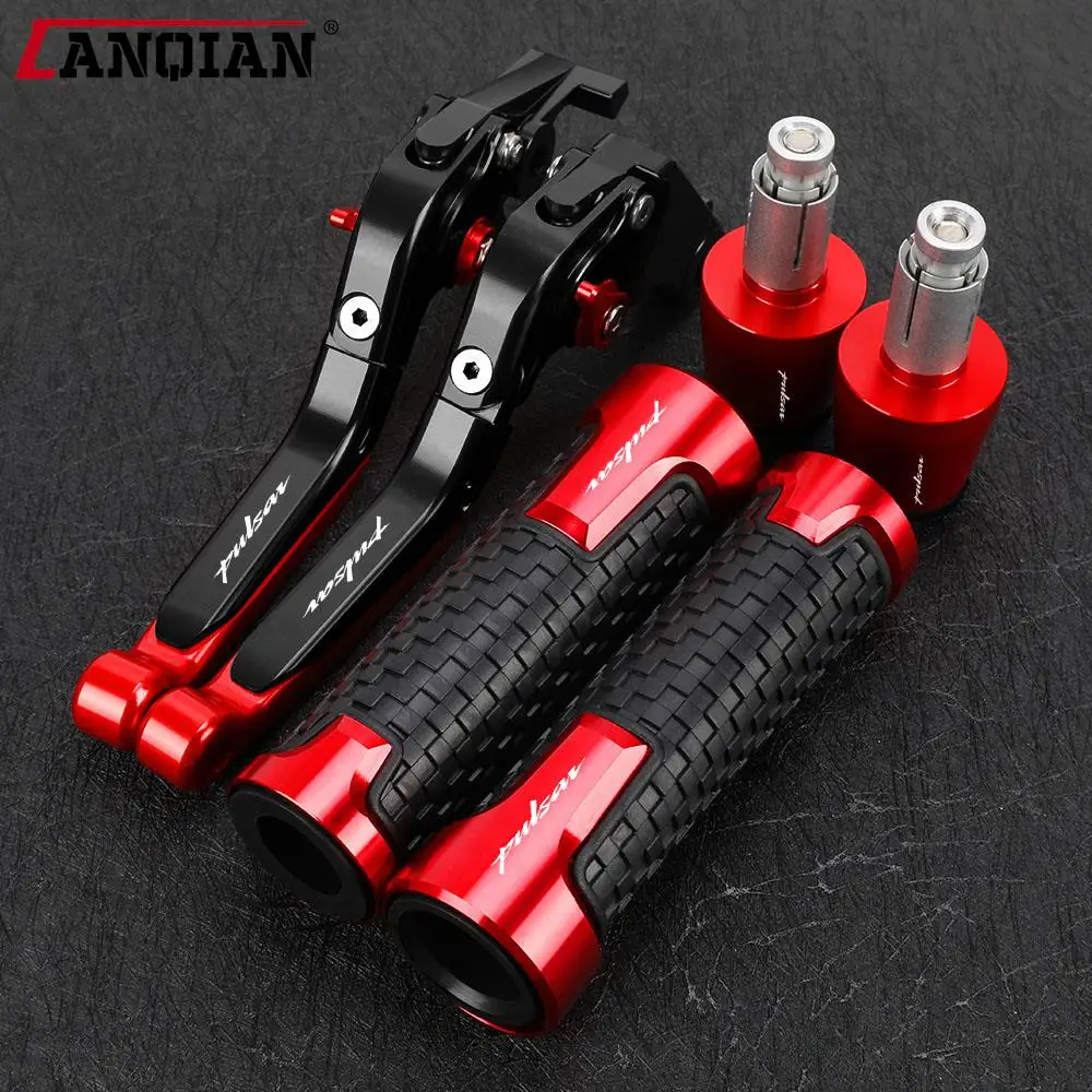 For Bajaj Pulsar 200 NS 200 RS 200 A Accessories Motorcycle Adjustable Brake Clutch Levers Handlebar Hand Grips ends Lever Kit
For Bajaj Pulsar 200 NS 200 RS 200 A Accessories Motorcycle Adjustable Brake Clutch Levers Handlebar Hand Grips ends Lever Kit