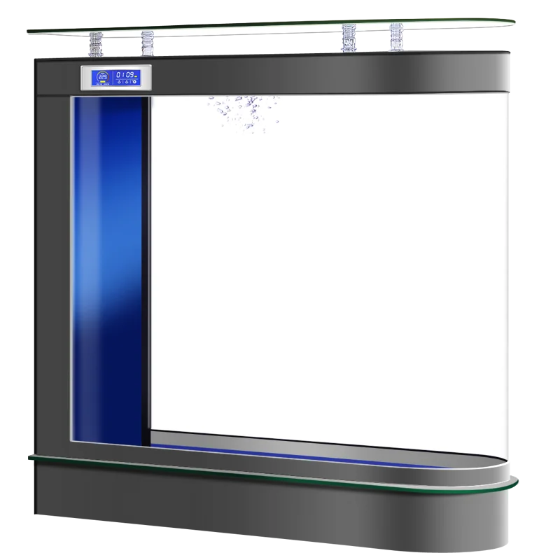 New high-end bullet fish tank living room small ecological screen floor-to-ceiling glass U-shaped partition special goldfish tan
New high-end bullet fish tank living room small ecological screen floor-to-ceiling glass U-shaped partition special goldfish tan