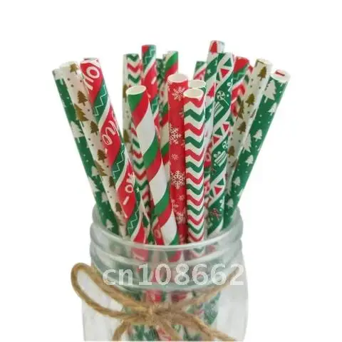 25pcs Snowflake Christmas Paper Straws Merry Christmas Drinking Straw Home Decorations for 2021 Xmas New Year Party Supplies
25pcs Snowflake Christmas Paper Straws Merry Christmas Drinking Straw Home Decorations for 2021 Xmas New Year Party Supplies