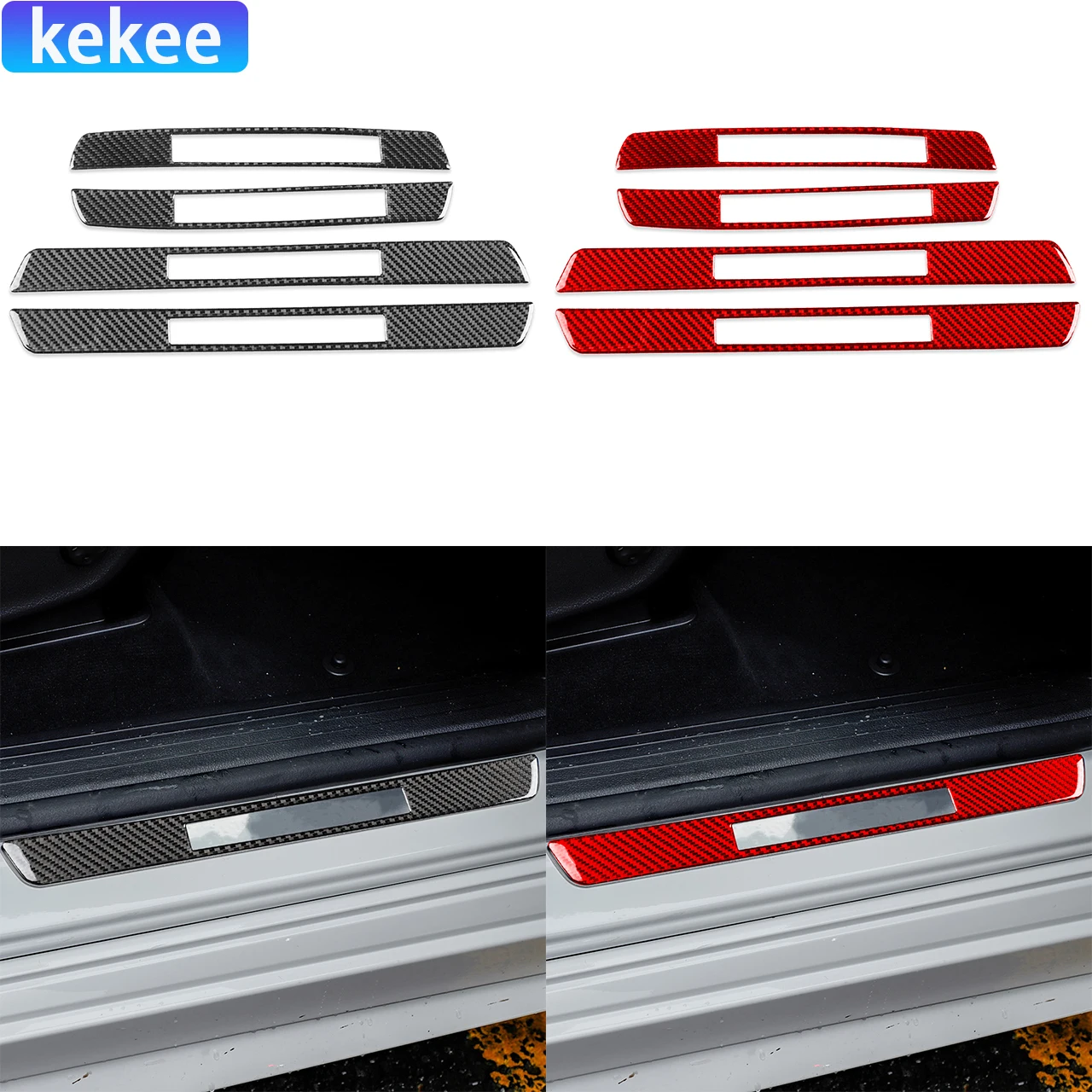 For Mercedes Benz GLE W167 Accessories 2019-2024 Threshold Bar Decal Trim Real Carbon Fiber Cover Stickers Car Interior
For Mercedes Benz GLE W167 Accessories 2019-2024 Threshold Bar Decal Trim Real Carbon Fiber Cover Stickers Car Interior