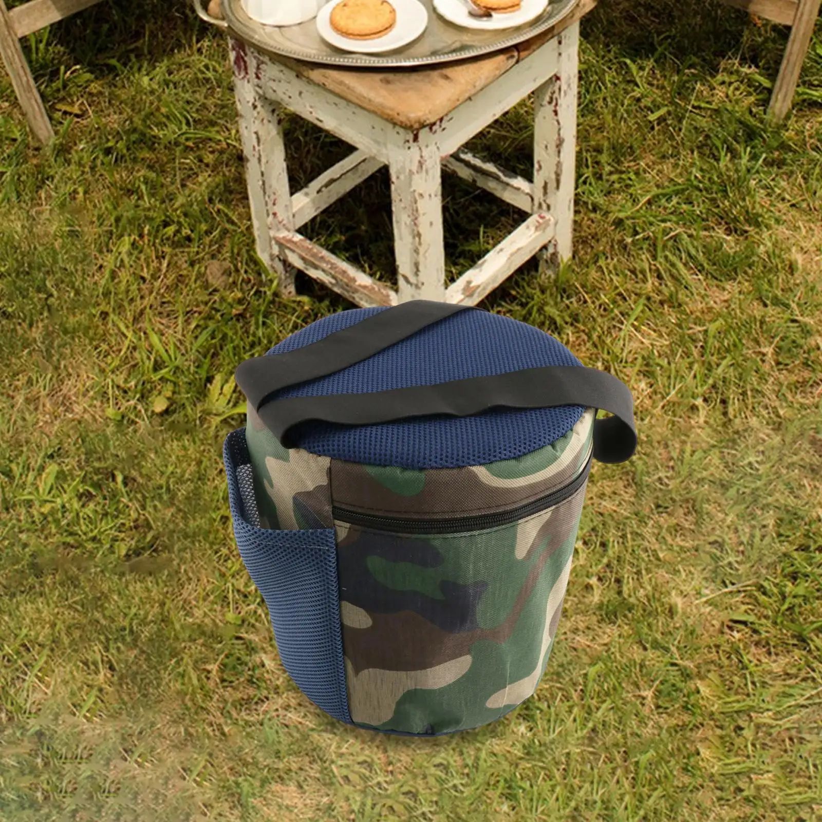 Heavy Duty Portable Garden Stool Steel Frame Gardening Seat for Fishing Backyard Work Foldable Outdoor Chair Durable Perch
Heavy Duty Portable Garden Stool Steel Frame Gardening Seat for Fishing Backyard Work Foldable Outdoor Chair Durable Perch