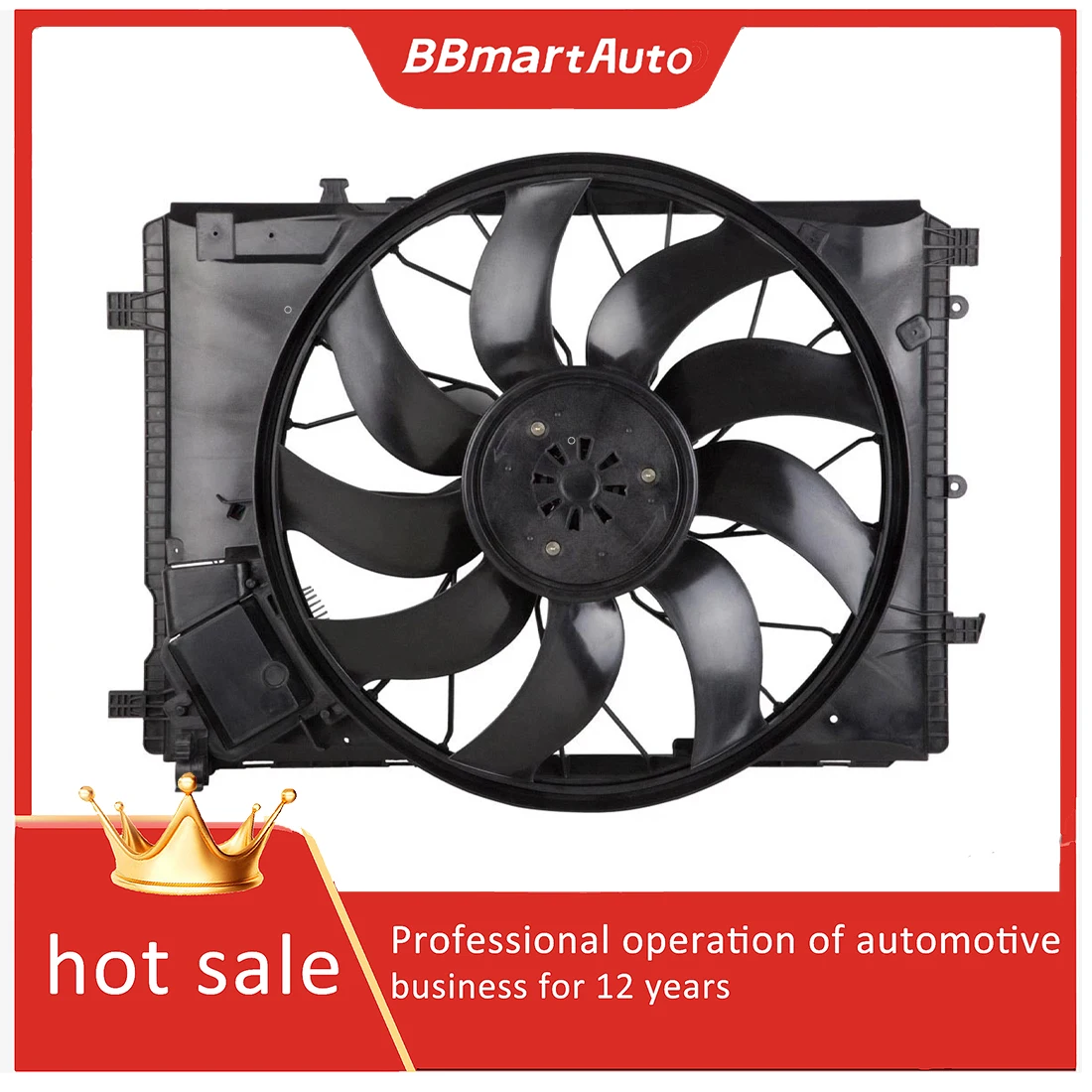 2129061002 2129067901 2125000493 Radiator Cooling Fan Assembly For Mercedes-Benz E550 SLK55 E550 E400 C63 E
2129061002 2129067901 2125000493 Radiator Cooling Fan Assembly For Mercedes-Benz E550 SLK55 E550 E400 C63 E
