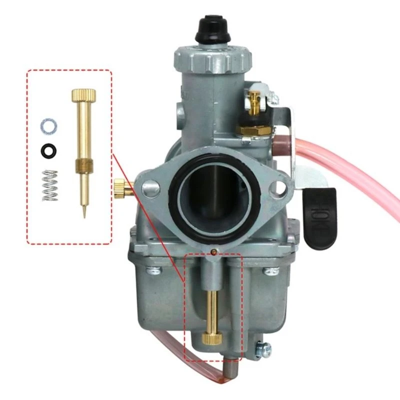 A2UC Carburetor Air-fuel Ratio Idle Speed Adjustment Screw Suitable For CV40 CVK34 CVK36 CVK40 Motorcycle Carb ATV Dirt Bikes
A2UC Carburetor Air-fuel Ratio Idle Speed Adjustment Screw Suitable For CV40 CVK34 CVK36 CVK40 Motorcycle Carb ATV Dirt Bikes