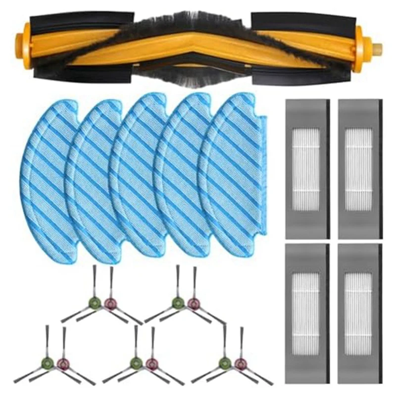 Main Side Brush Hepa Filter Mop Cloth Plastic Vacuum Cleaner Accessories For ECOVACS DEEBOT N10 N10PLUS Robot Vacuum Cleaner
Main Side Brush Hepa Filter Mop Cloth Plastic Vacuum Cleaner Accessories For ECOVACS DEEBOT N10 N10PLUS Robot Vacuum Cleaner