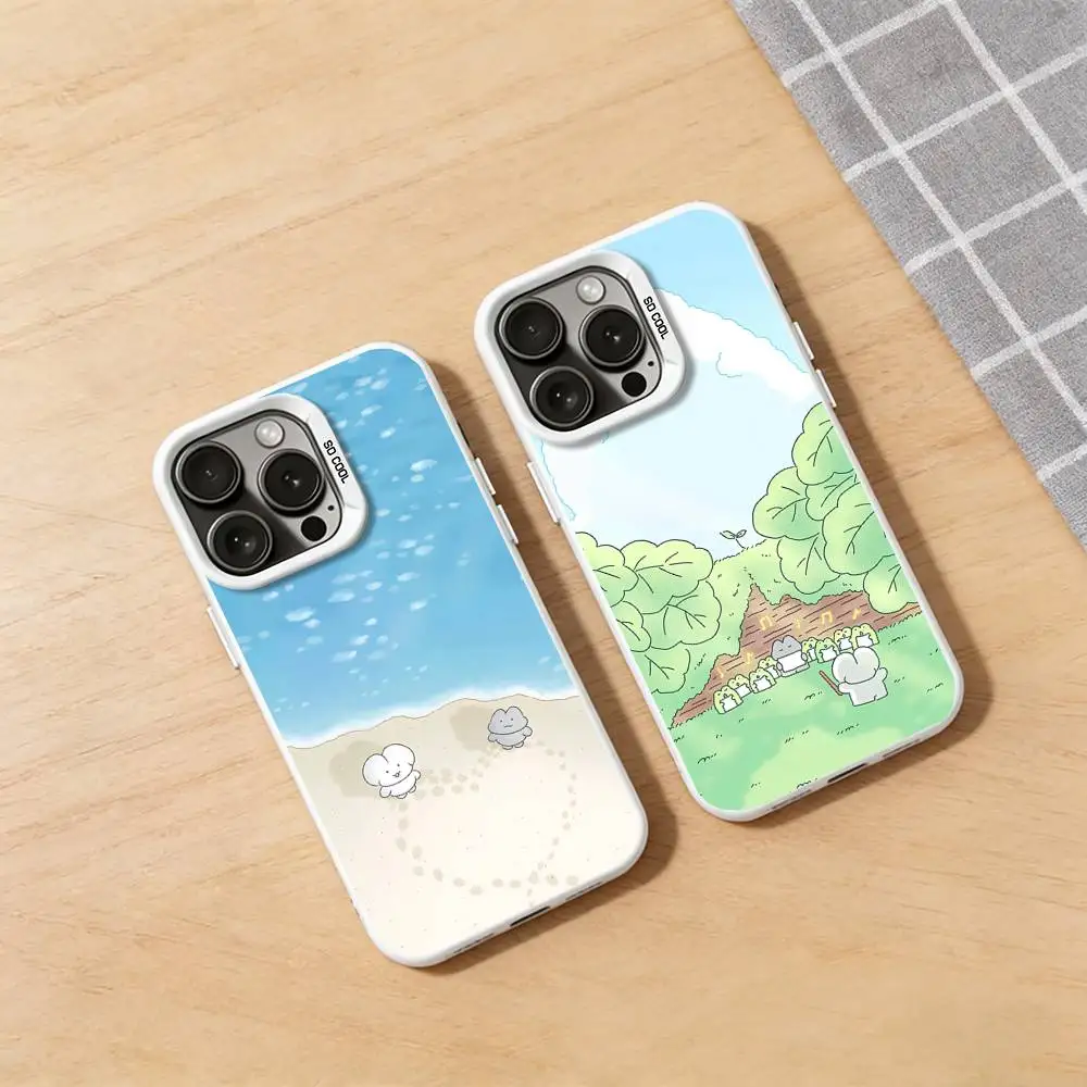Warm Healing Cartoon Phone Case for iPhone 17 16 Pro Plus X XS Max Air Mini 15 14 Soft Shockproof Cover
Warm Healing Cartoon Phone Case for iPhone 17 16 Pro Plus X XS Max Air Mini 15 14 Soft Shockproof Cover