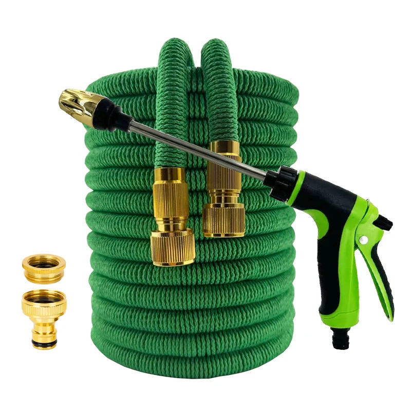 Волшебный поливочный шланг Гибкие расширяемые катушки для садовых шлангов Водяной шланг Труба для мойки автомобиля Длинный стержень Водяной пистолет Быстрый разъем с
Волшебный поливочный шланг Гибкие расширяемые катушки для садовых шлангов Водяной шланг Труба для мойки автомобиля Длинный стержень Водяной пистолет Быстрый разъем с