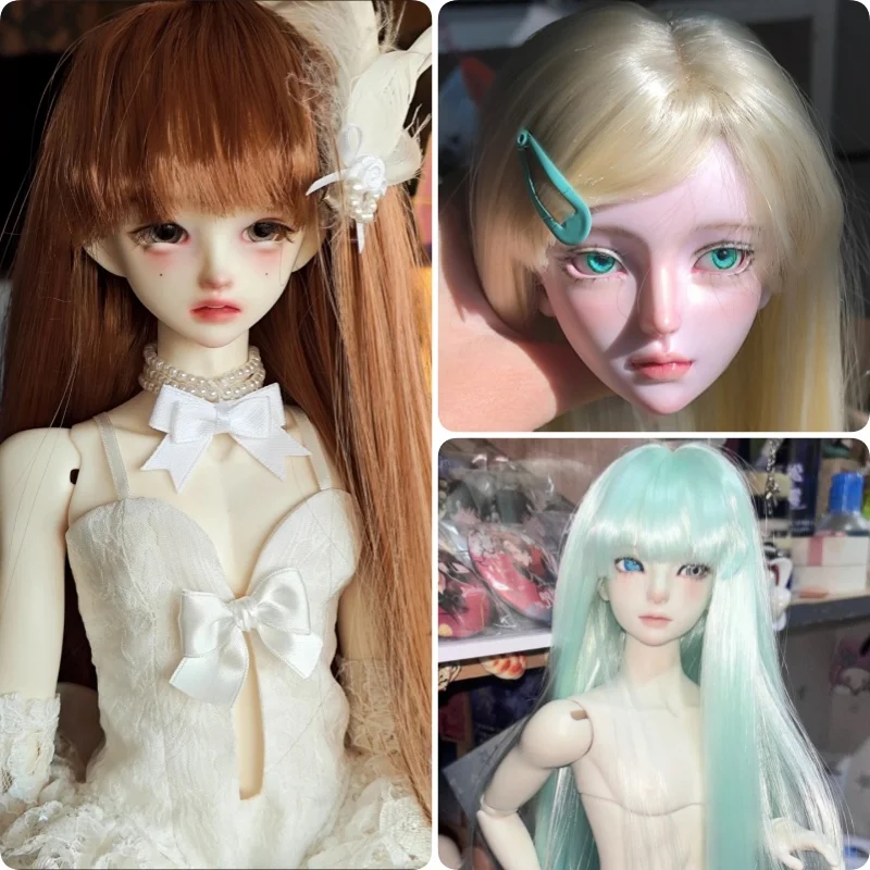 1/6 1/3 парики для кукол BJD, длинные прямые волосы с челкой, сменные шиньоны из синтетического волокна для кукол с шаровыми шарнирами
1/6 1/3 парики для кукол BJD, длинные прямые волосы с челкой, сменные шиньоны из синтетического волокна для кукол с шаровыми шарнирами