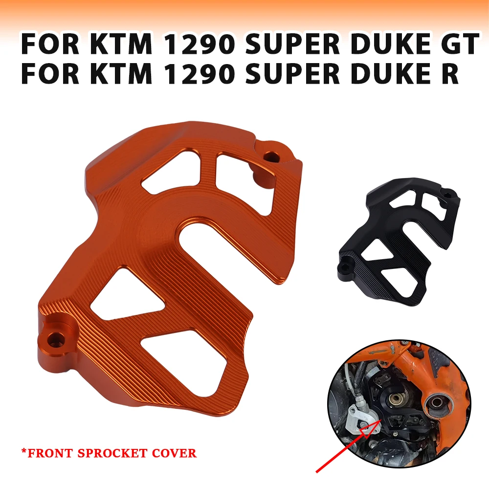 For KTM 1290 Super Duke GT R 1290Duke 1290R 1290GT 2019 Motorcycle Accessories Chain Case Saver Sprocket Guard Cover Protector
For KTM 1290 Super Duke GT R 1290Duke 1290R 1290GT 2019 Motorcycle Accessories Chain Case Saver Sprocket Guard Cover Protector