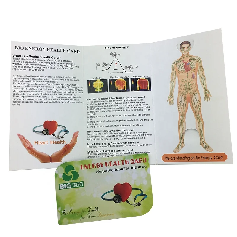 Custom Custom Lower Price Negative Ion scalar Energy Card For Health Care And Energy Saving
Custom Custom Lower Price Negative Ion scalar Energy Card For Health Care And Energy Saving