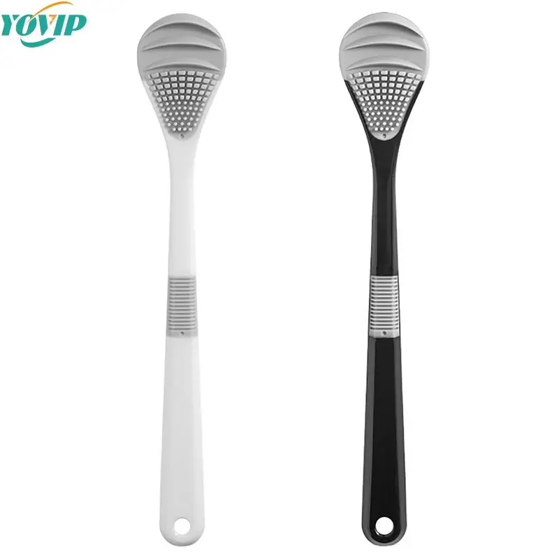 1Pc Double Side Tongue Cleaner Brush For Tongue Cleaning Oral Hygiene Tools Tongue Scraper Toothbrush Fresh Breath
1Pc Double Side Tongue Cleaner Brush For Tongue Cleaning Oral Hygiene Tools Tongue Scraper Toothbrush Fresh Breath