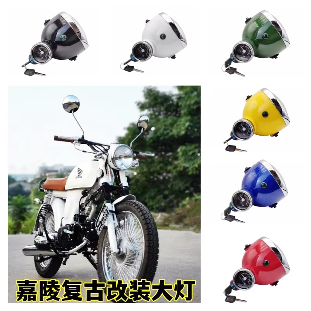 Мотоциклетная фара, одометр, инструмент в сборе, пластиковая крышка для Honda Monkey Trail Bike Z50 JH70 CG125, запасные части
Мотоциклетная фара, одометр, инструмент в сборе, пластиковая крышка для Honda Monkey Trail Bike Z50 JH70 CG125, запасные части