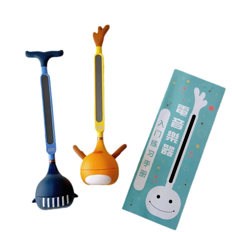 Kids Electronic Musical Toy Electric Guitar & Erhu Mixed Sound Creative Tadpole Note Magic Sound Instrument
Kids Electronic Musical Toy Electric Guitar & Erhu Mixed Sound Creative Tadpole Note Magic Sound Instrument