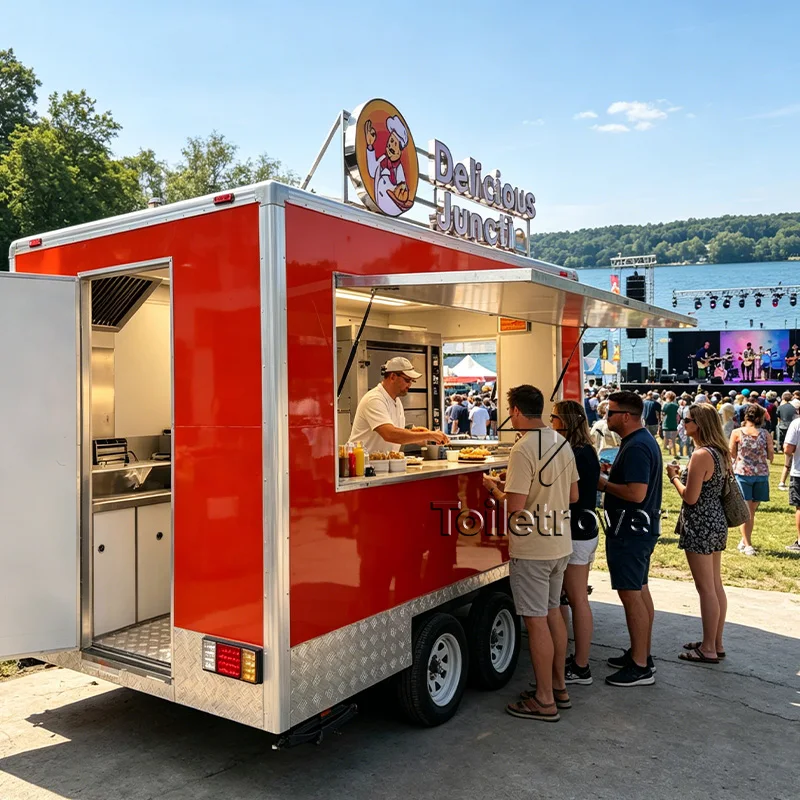 Customized Commercial High-quality Silver Dining Car Mirror Stainless Steel Mobile Food Catering Trailer Fast Food Truck
Customized Commercial High-quality Silver Dining Car Mirror Stainless Steel Mobile Food Catering Trailer Fast Food Truck