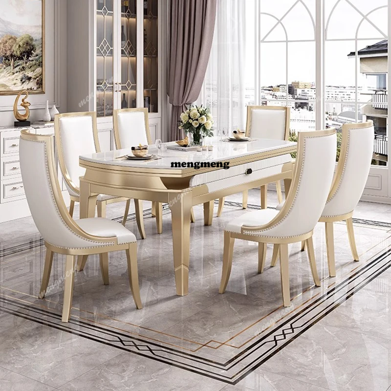 Wood Nordic Dining Table Modern Folding Luxury Design Dining Table Relaxing Multifunctional Mesa De Centro De Sala Furniture
Wood Nordic Dining Table Modern Folding Luxury Design Dining Table Relaxing Multifunctional Mesa De Centro De Sala Furniture