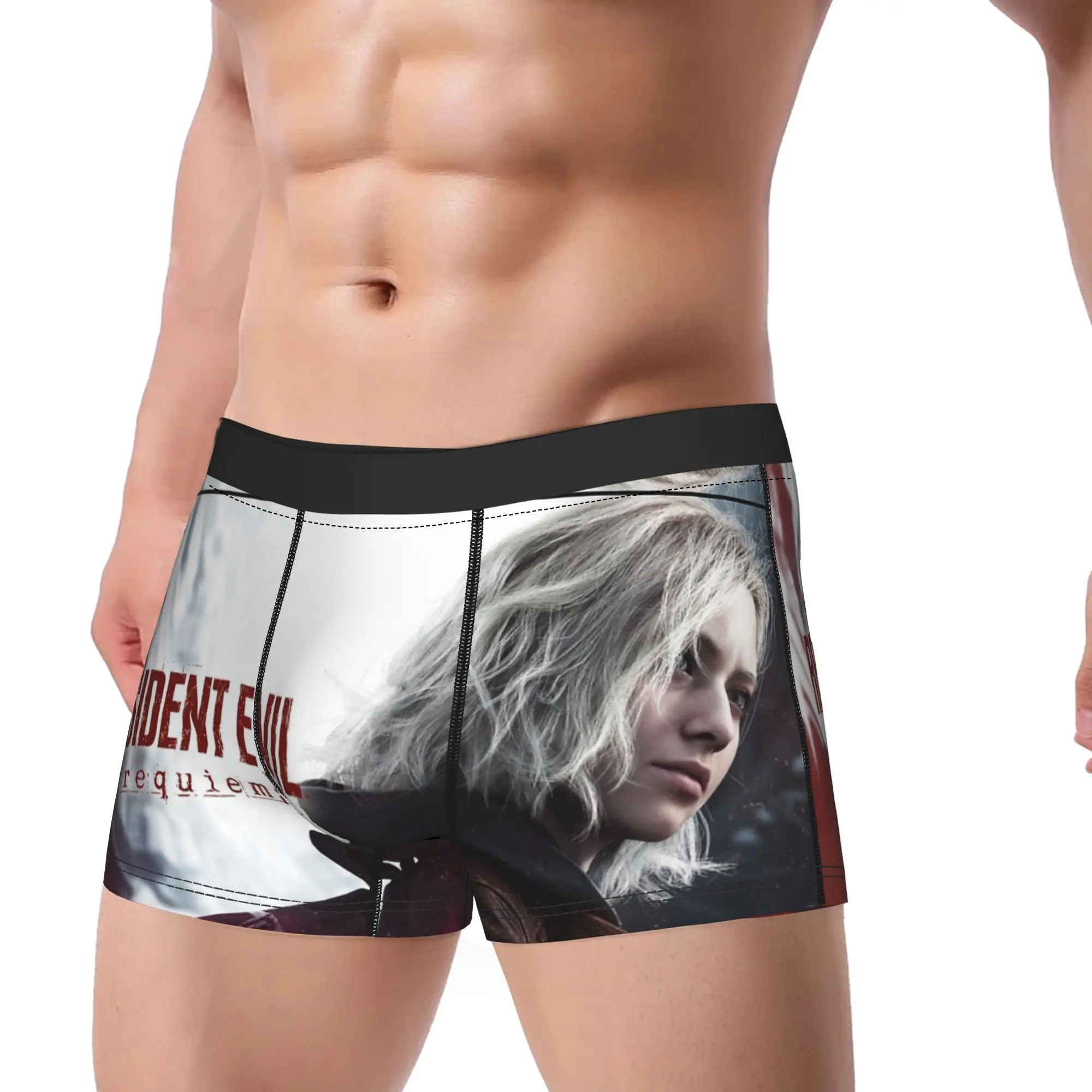 Мужские трусы-боксеры RE9 Requiem Poster, дышащее нижнее белье, мужские трусы-новинка, размеры M-XXL
Мужские трусы-боксеры RE9 Requiem Poster, дышащее нижнее белье, мужские трусы-новинка, размеры M-XXL