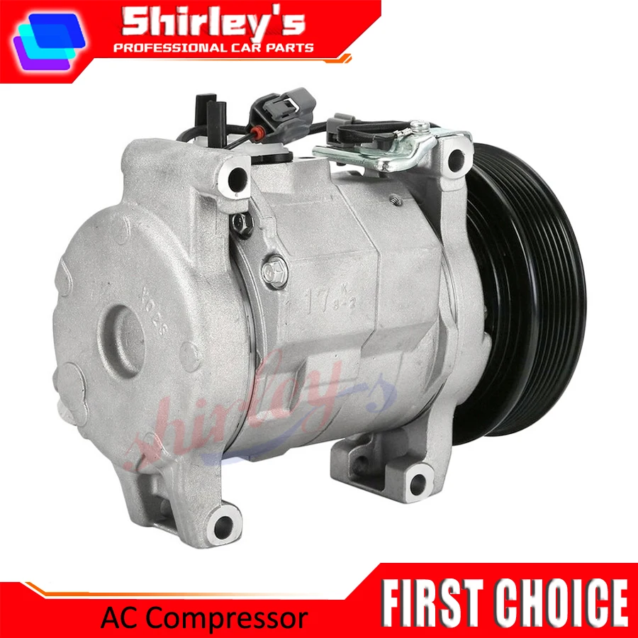 10S17C AC Compressor For Honda Accord 2003-2007 L4 2.4L 4 Doors 38810RAAA01 38810-RAA-A01 38810-RBA-006 4472204863 80351-SDA-A01
10S17C AC Compressor For Honda Accord 2003-2007 L4 2.4L 4 Doors 38810RAAA01 38810-RAA-A01 38810-RBA-006 4472204863 80351-SDA-A01