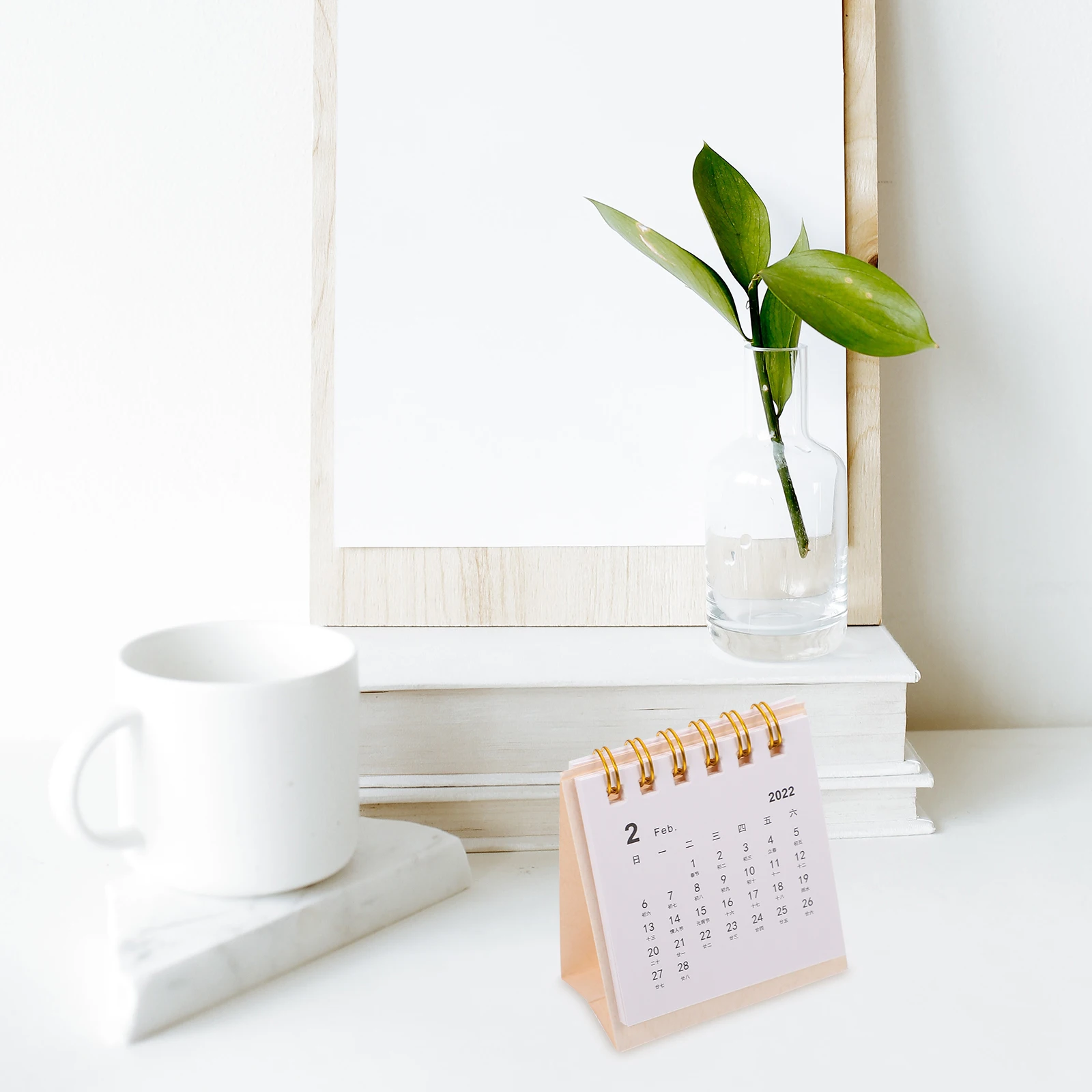 Small Standing Calendar Desk Desktop Home Decor School White Paper Office Calendars
Small Standing Calendar Desk Desktop Home Decor School White Paper Office Calendars
