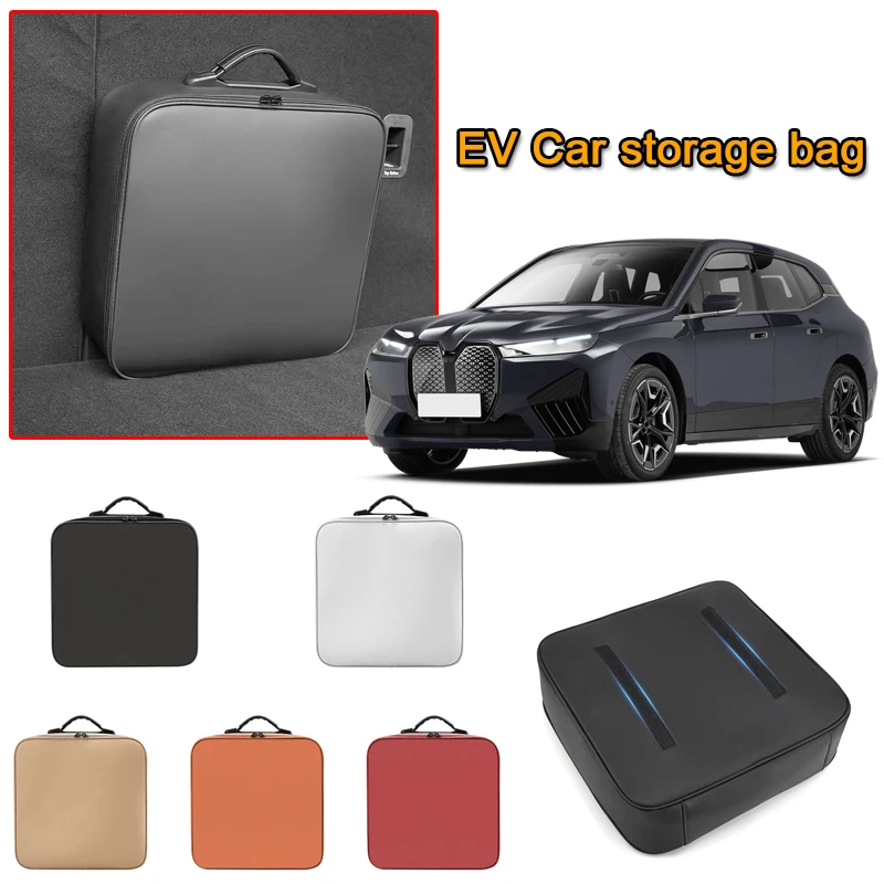 Portable EV Car Charging Cable Storage Box Electric Vehicle Charger Cables Carry Bag Fit For BMW 1 2 3 5 7 Series iX iX2 iX3
Portable EV Car Charging Cable Storage Box Electric Vehicle Charger Cables Carry Bag Fit For BMW 1 2 3 5 7 Series iX iX2 iX3