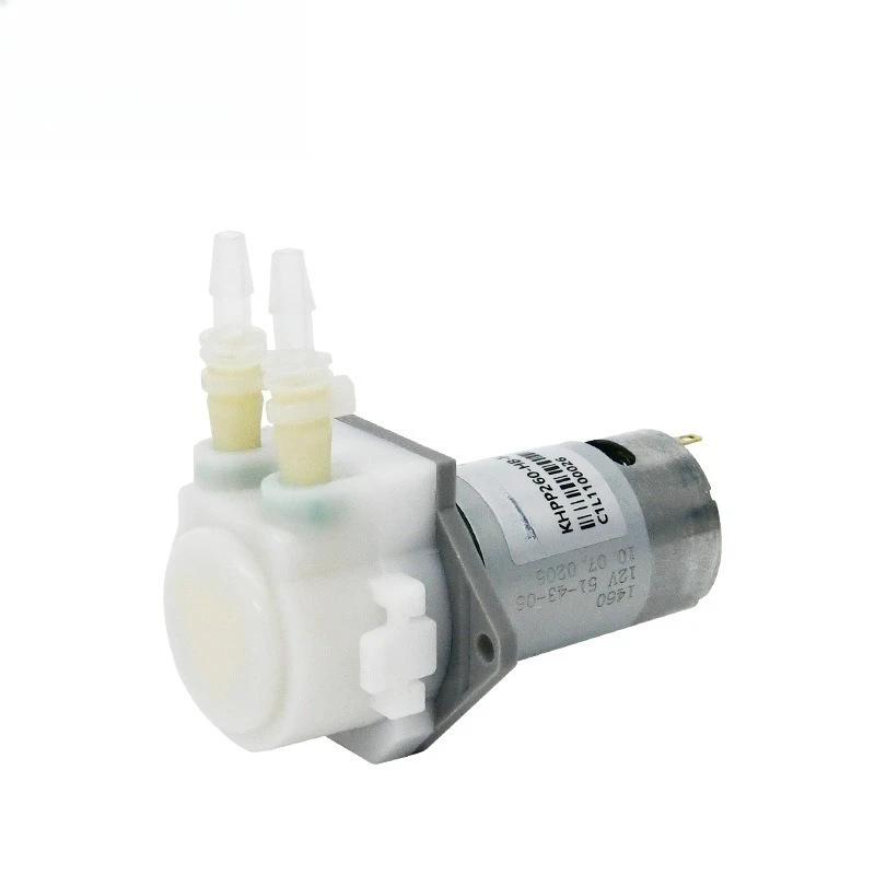 Corrosion-resistant peristaltic pump 12v circulation electric small pump stable and reliable 24v
Corrosion-resistant peristaltic pump 12v circulation electric small pump stable and reliable 24v