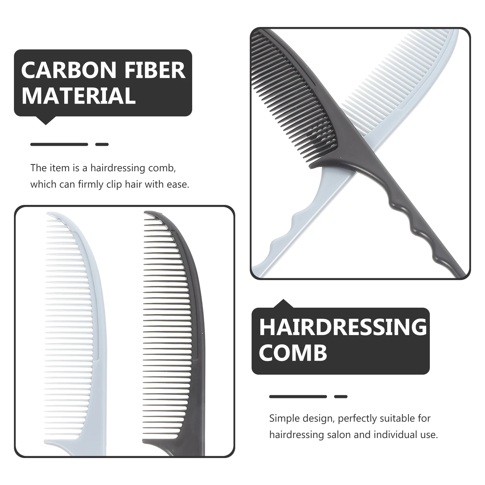 4Pcs Anti Static Comb Professional Tail Comb for Haircutting Barber Styling Scalp Massage Heat Resistant Combs for Daily and
4Pcs Anti Static Comb Professional Tail Comb for Haircutting Barber Styling Scalp Massage Heat Resistant Combs for Daily and