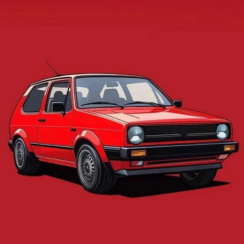 XINYU PB8839 Red Classic Sports Car
XINYU PB8839 Red Classic Sports Car